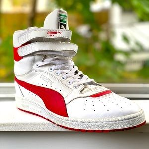 Puma Sky Lx Mid Mens Sneakers